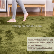 têxtil de casa piso de microfibra antiderrapante tapete de yoga preço